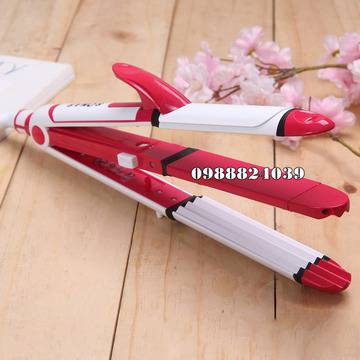 Професионален уред за коса Sonar 3 в 1 SN-710 за изправяне, вафли и къдрене