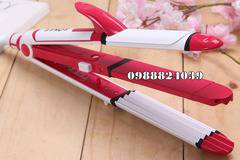 Професионален уред за коса Sonar 3 в 1 SN-710 за изправяне, вафли и къдрене