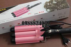 Маша за коса Sonar F-11 с ефект меки и широки вълни