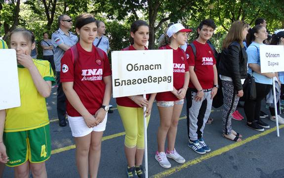 Ученици от Първо ОУ в Гоце Делчев с призово класиране в национално състезание за защита при бедствия