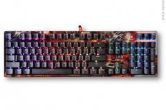 A4 Tech Bloody B810R TANK Skin геймърска механична клавиатура