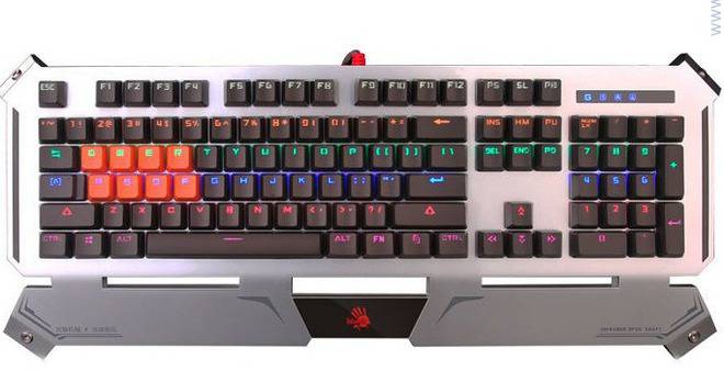 Bloody B740A GAMING Геймърска механична клавиатура A4Tech