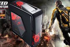 SPEED GAME AMD Furious RX геймърски компютър