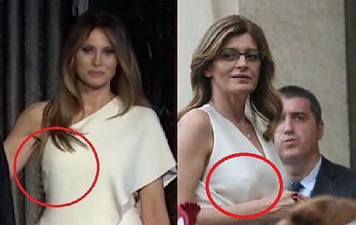 Моден двубой: Мелания Тръмп срещу Десислава Радева