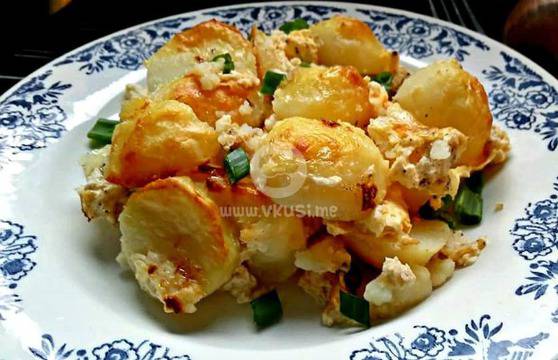 Картофки по княжески