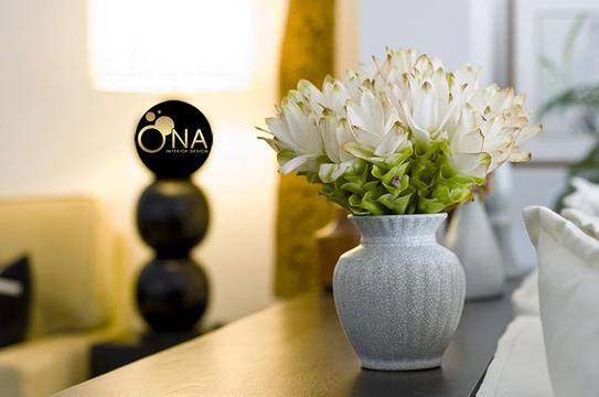 Цветята в интериорния дизайн