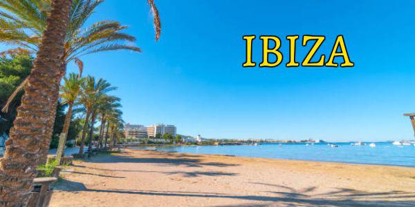 Остров Ибиса с Полет от Варна