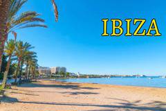 Остров Ибиса с Полет от Варна