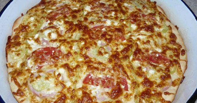 ДОМАШНА ПИЦА-БЪРЗА И ЛЕСНА ВКУСНИ РЕЦЕПТИ С ДИДИ