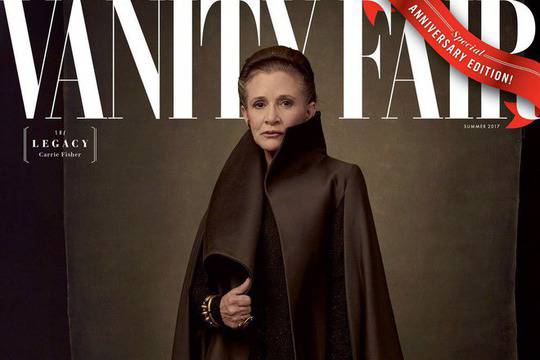 Кокаин, хероин и екстази спрели сърцето на Кари Фишър