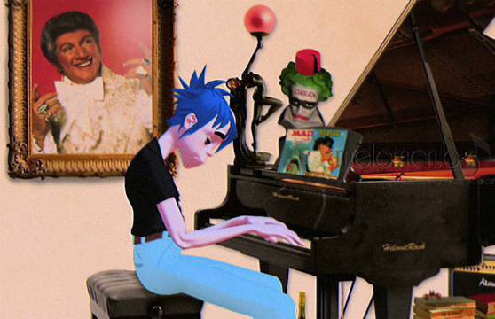 Gorillaz споделиха новото си парче „Sleeping Powder“