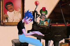 Gorillaz споделиха новото си парче „Sleeping Powder“