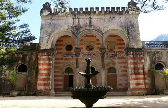 Мадона си купи старинен палат в арабски стил близо до Лисабон