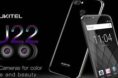 Oukitel U22 – евтин смартфон с 4 камери