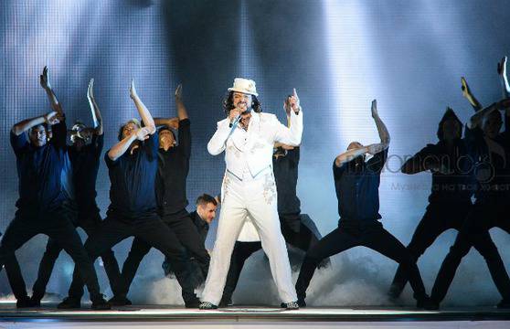 Филип Киркоров включи България в световното си турне