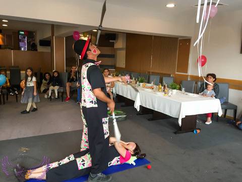 Детски рожден ден с Фокусник и Цирк