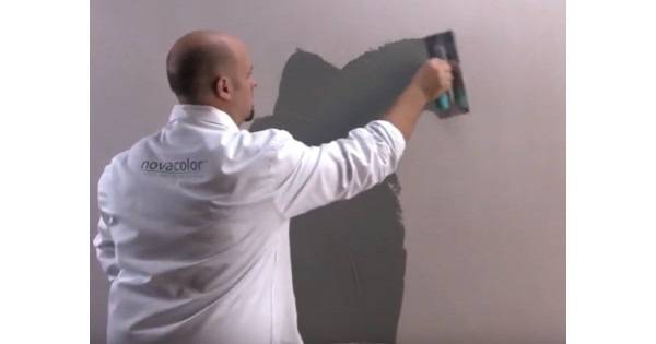 Полагане на Marmorino KS – варова мазилка за интериор и фасади