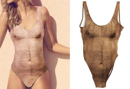 Този космат бански ще предизвика у теб смесени емоции