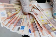 ГДБОП неутрализира група за разпространение на фалшиви евробанкноти