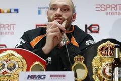 Тайсън Фюри отвърна на удара