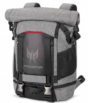 Acer Predator Gaming Rolltop Backpack раница за лаптоп