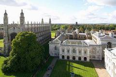 Висше образование в Англия