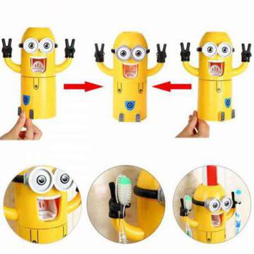 Диспенсър за паста за зъби в формата на Миньон