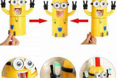 Диспенсър за паста за зъби в формата на Миньон