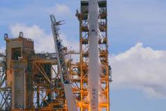 УСПЕХ! Космическа ракета Фолкън 9 достави в космоса първия български комуникационен спътник BulgariaSat-1!