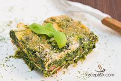 Суфле със спанак и бекон