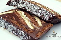 Какаов кекс с бисквити