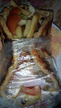 Рецепта за: Домашен дюнер