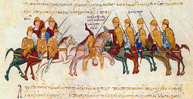 Цар Самуил и Охридското царство