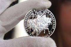 БНБ пуска от утре в обращение сребърна монета „Хан Тервел“