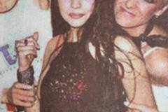 Вижте Алисия с началото на нейната кариера! Преди корекциите! (СНИМКА)