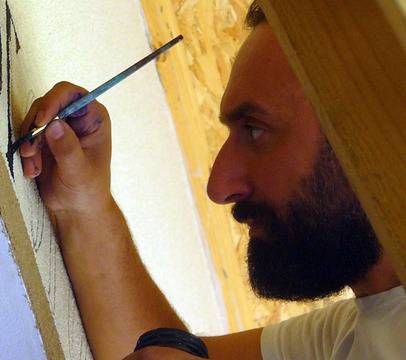 Огромен саламандър ще „катери“ лесопарк „Хисарлъка“