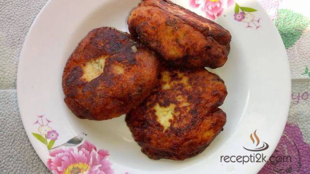 Картофени кюфтета с подправки