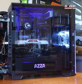 SPEED GAME Titanium Extreme геймърски компютър