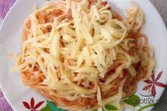 Рецепта за: Спагети болонезе