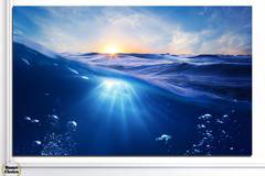 Картина пано за стена от 1 част – Изгрев в Океана – HD-716-1
