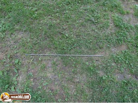 Вал къс 7 шлици за китайска моторна коса