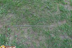 Вал къс 7 шлици за китайска моторна коса