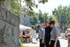 В Кюстендил почетоха 123-годишнината от рождението на Димитър Пешев