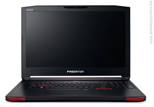 Acer Predator G5-793 i7-7700HQ GTX1060 6GB лаптоп