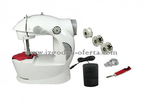 Настолна електрическа шевна машина