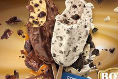 Спечелете 10 кашона със сладолед BOSS Full Caramel Brownies