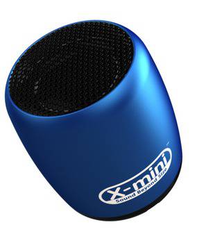 Xmi X-mini CLICK Bluetooth-Selfie Portable Speaker синя артикул XAM24-BL