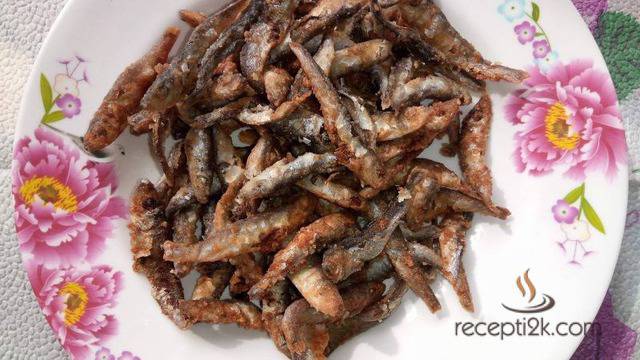 Рецепта за: Пържена цаца