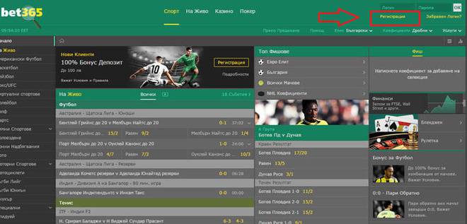 Ревю на букмейкъра Bet365 в Ubetrade