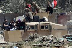 Иракската армия освободи Мосул от джихадистите